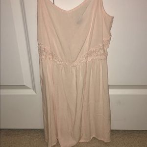 Light Pink H&M Dress